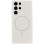 Чохол Silicone Cover Lakshmi Full Camera (AA) with MagFit для Samsung Galaxy S25 Ultra - Білий / White