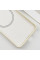 Чохол Silicone Cover Lakshmi Full Camera (AA) with MagFit для Samsung Galaxy S25 Ultra - Білий / White - фото