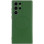 Чохол Silicone Cover Lakshmi Full Camera (AA) with MagFit для Samsung Galaxy S25 Ultra - Зелений / Dark green