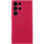 Чохол Silicone Cover Lakshmi Full Camera (AA) with MagFit для Samsung Galaxy S25 Ultra - Червоний / Rose Red