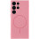 Чохол Silicone Cover Lakshmi Full Camera (AA) with MagFit для Samsung Galaxy S25 Ultra - Рожевий / Light pink