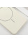 Чохол Silicone Cover Lakshmi Full Camera (AA) with MagFit для Samsung Galaxy S25+ - Білий / White - фото