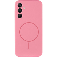 Чехол Silicone Cover Lakshmi Full Camera (AA) with MagFit для Samsung Galaxy S25+ - Розовый / Light pink