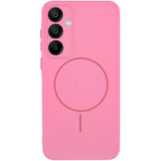 Чохол Silicone Cover Lakshmi Full Camera (AA) with MagFit для Samsung Galaxy S25+ - Рожевий / Light pink