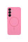 Чохол Silicone Cover Lakshmi Full Camera (AA) with MagFit для Samsung Galaxy S25+ - Рожевий / Light pink - фото