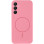 Чохол Silicone Cover Lakshmi Full Camera (AA) with MagFit для Samsung Galaxy S25+ - Рожевий / Light pink