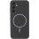 Чохол Silicone Cover Lakshmi Full Camera (AA) with MagFit для Samsung Galaxy S25+ - Чорний / Black