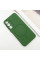 Чохол Silicone Cover Lakshmi Full Camera (AA) with MagFit для Samsung Galaxy S25 - Зелений / Dark green - фото