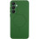 Чохол Silicone Cover Lakshmi Full Camera (AA) with MagFit для Samsung Galaxy S25 - Зелений / Dark green