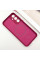 Чохол Silicone Cover Lakshmi Full Camera (AA) with MagFit для Samsung Galaxy S25 - Червоний / Rose Red - фото