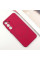 Чохол Silicone Cover Lakshmi Full Camera (AA) with MagFit для Samsung Galaxy S25 - Червоний / Rose Red - фото