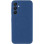 Чохол Silicone Cover Lakshmi Full Camera (AA) with MagFit для Samsung Galaxy S25 - Синій / Navy blue