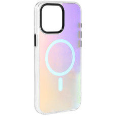 Чохол TPU Lunar Glow (MagFit) для Apple iPhone 11 (6.1) - Titanium Black