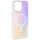 Чохол TPU Lunar Glow (MagFit) для Apple iPhone 12 Pro / 12 (6.1) - Silver White