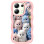 Чехол TPU Cloudy Pictures для Xiaomi Redmi Note 13 Pro 4G / Poco M6 Pro 4G - Kittens