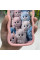 Чехол TPU Cloudy Pictures для Xiaomi Redmi Note 14 Pro 4G - Kittens - фото