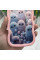 Чехол TPU Cloudy Pictures для Xiaomi Redmi Note 14 Pro 4G - Owls - фото