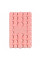 Держатель-присоска для телефона Sticker Hold Silicone 100*60 мм - Pink - фото