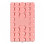 Держатель-присоска для телефона Sticker Hold Silicone 100*60 мм - Pink