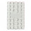 Держатель-присоска для телефона Sticker Hold Silicone 100*60 мм - White