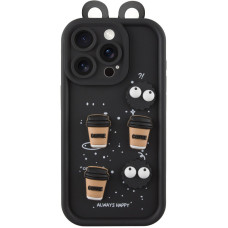 Чехол TPU Toys Case with Ears для Apple iPhone 11 Pro (5.8) - Black