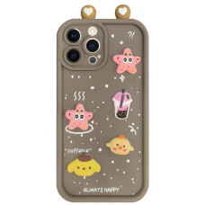 Чехол TPU Toys Case with Ears для Apple iPhone 11 Pro (5.8) - Brown