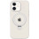 Чехол Silicone Case Full Protective with Ring для Apple iPhone 11 (6.1) - White