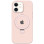 Чехол Silicone Case Full Protective with Ring для Apple iPhone 11 (6.1) - Pink