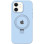 Чехол Silicone Case Full Protective with Ring для Apple iPhone 11 (6.1) - Blue