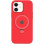 Чехол Silicone Case Full Protective with Ring для Apple iPhone 11 (6.1) - Red