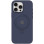 Чехол Silicone Case Full Protective with Ring для Apple iPhone 12 Pro / 12 (6.1) - Dark Blue