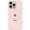 Чехол Silicone Case Full Protective with Ring для Apple iPhone 12 Pro / 12 (6.1) - Pink