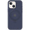 Чехол Silicone Case Full Protective with Ring для Apple iPhone 13 / 14 (6.1) - Dark Blue