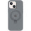 Чехол Silicone Case Full Protective with Ring для Apple iPhone 13 / 14 (6.1) - Grey