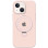 Чехол Silicone Case Full Protective with Ring для Apple iPhone 13 / 14 (6.1) - Pink