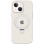 Чехол Silicone Case Full Protective with Ring для Apple iPhone 13 / 14 (6.1) - White