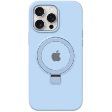 Чохол Silicone Case Full Protective with Ring для Apple iPhone 14 Pro (6.1) - Blue