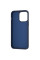 Чохол Silicone Case Full Protective with Ring для Apple iPhone 14 Pro (6.1) - Dark Blue - фото