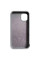 Чохол Silicone Case Full Protective with Ring для Apple iPhone 14 Pro (6.1) - Grey - фото