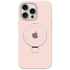 Чохол Silicone Case Full Protective with Ring для Apple iPhone 14 Pro (6.1) - Pink