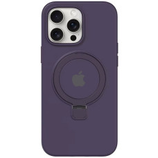Чохол Silicone Case Full Protective with Ring для Apple iPhone 14 Pro (6.1) - Purple
