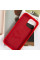 Чохол Silicone Case Full Protective with Ring для Apple iPhone 14 Pro (6.1) - Red - фото