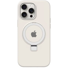 Чохол Silicone Case Full Protective with Ring для Apple iPhone 14 Pro Max (6.7) - White