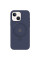 Чохол Silicone Case Full Protective with Ring для Apple iPhone 15 (6.1) - Dark Blue - фото