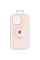 Чохол Silicone Case Full Protective with Ring для Apple iPhone 15 (6.1) - Pink - фото