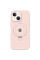 Чохол Silicone Case Full Protective with Ring для Apple iPhone 15 (6.1) - Pink - фото