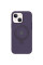 Чохол Silicone Case Full Protective with Ring для Apple iPhone 15 (6.1) - Purple - фото