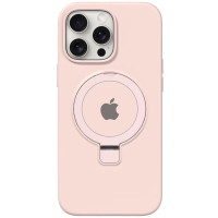Чохол Silicone Case Full Protective with Ring для Apple iPhone 15 Pro Max (6.7) - Pink