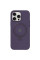 Чохол Silicone Case Full Protective with Ring для Apple iPhone 15 Pro Max (6.7) - Purple - фото