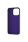 Чохол Silicone Case Full Protective with Ring для Apple iPhone 15 Pro Max (6.7) - Purple - фото